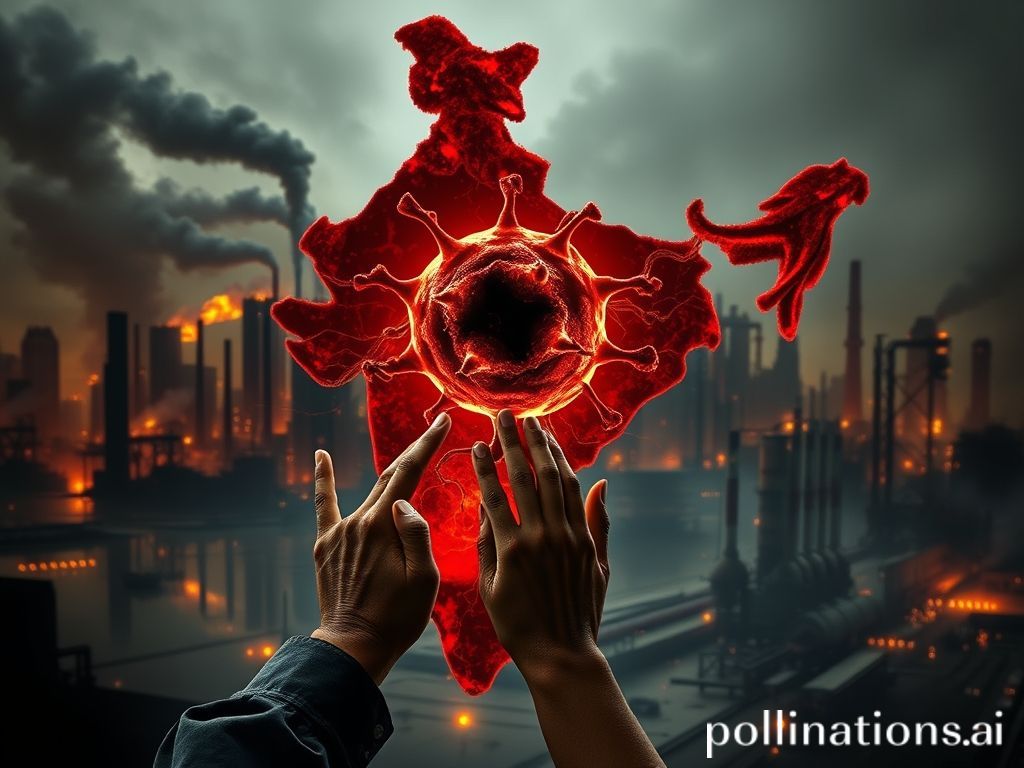 Superbug crisis in India: Pills & pollution demand One Health action.