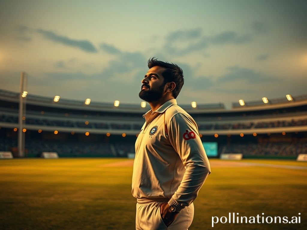 MS Dhoni, an icon, at JSCA Stadium Ranchi, reflecting on his journey & legacy.