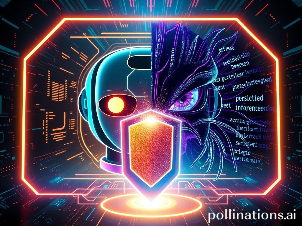 AI deception: personalized scams countered by digital security.