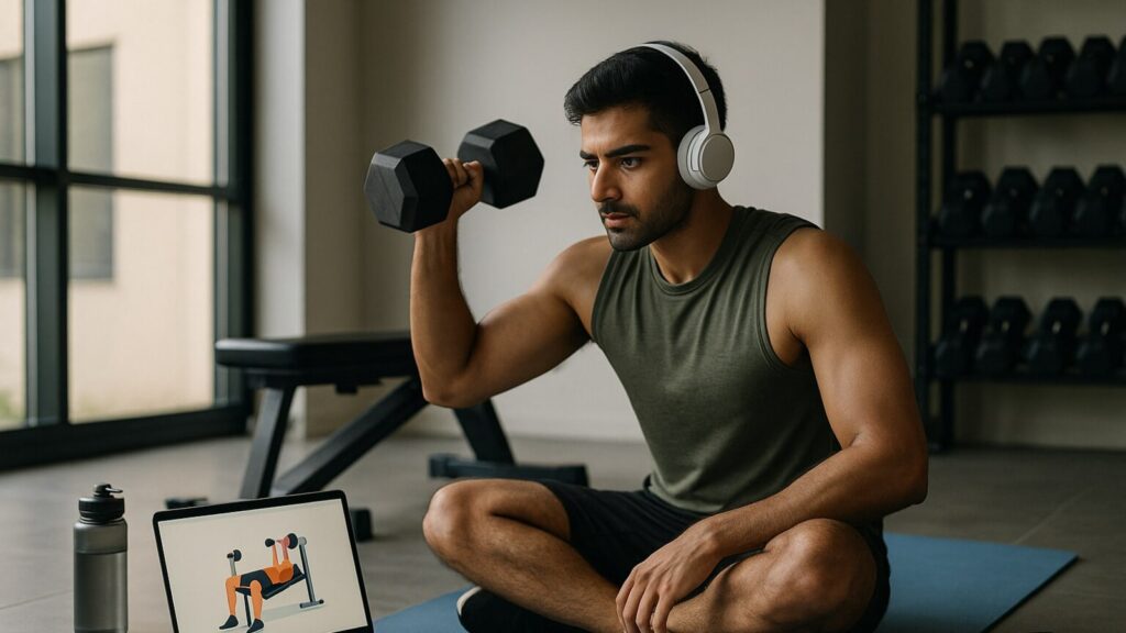 ChatGPT workout transformation