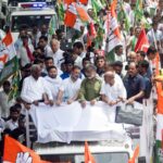 Kanhaiya Kumar Rahul Gandhi van