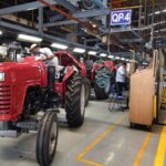 Mahindra tractor US sales