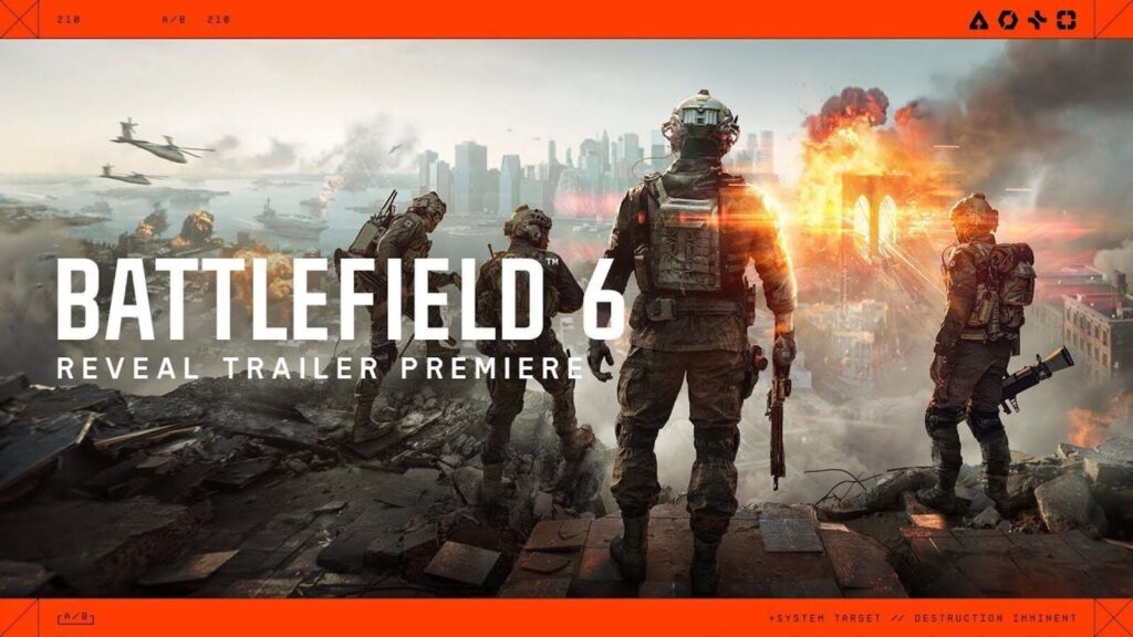 Battlefield 6 trailer debut