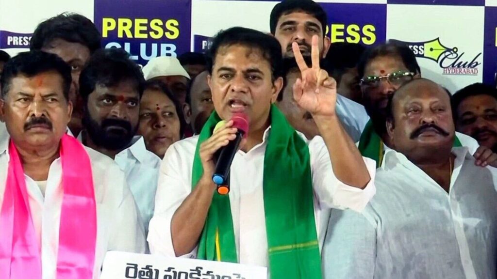 KTR Revanth Modi deal