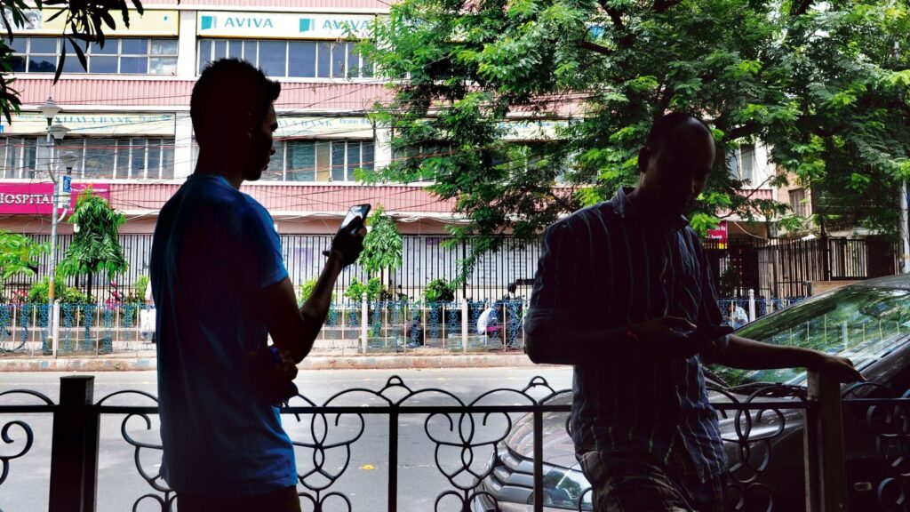 Internet duopoly India complaints