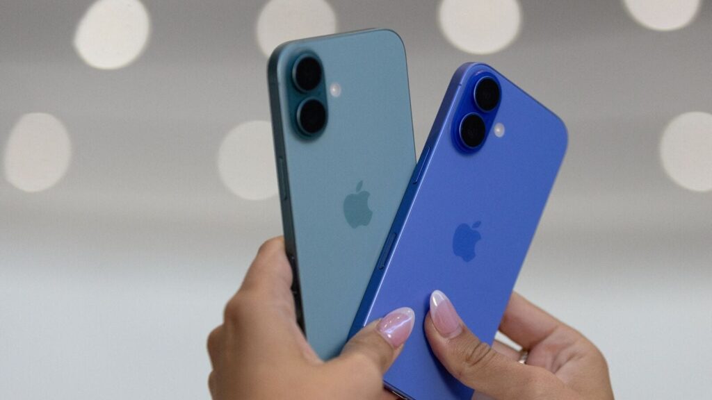 iPhone 17 launch devices