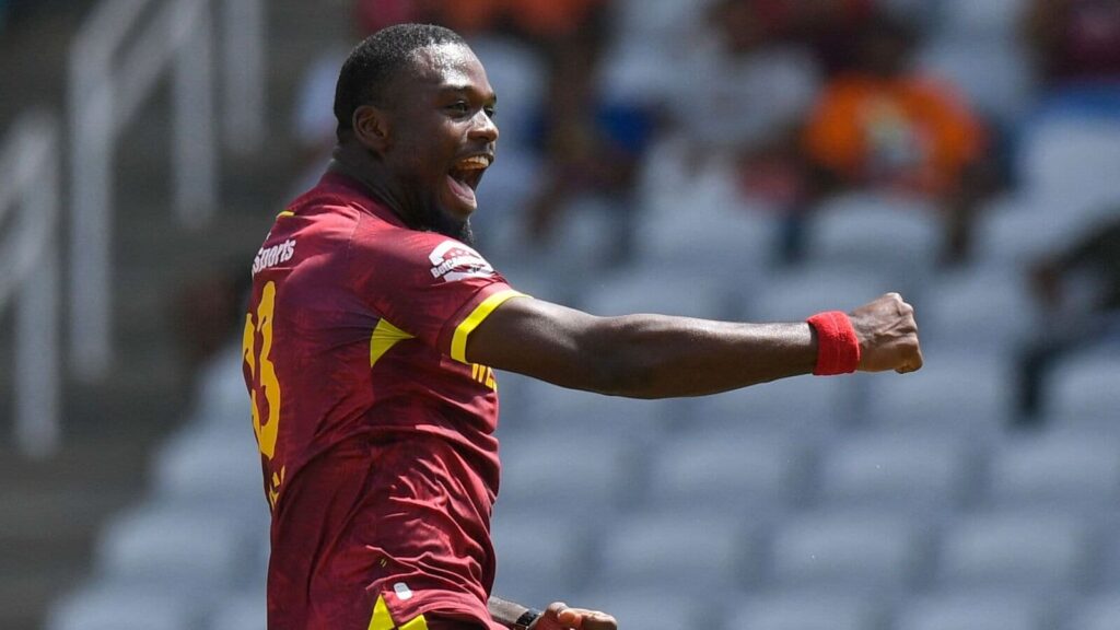 Jayden Seales West Indies ODI