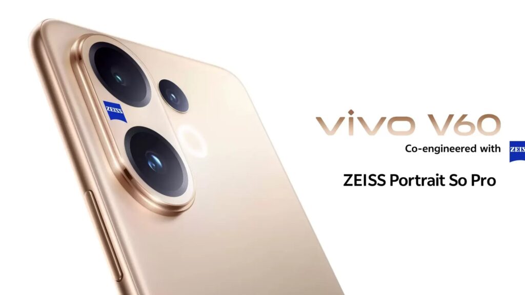 Vivo V60 5G launch India