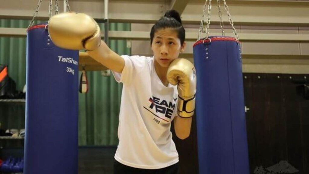 Lin Yu-ting Olympic boxer withdrawal