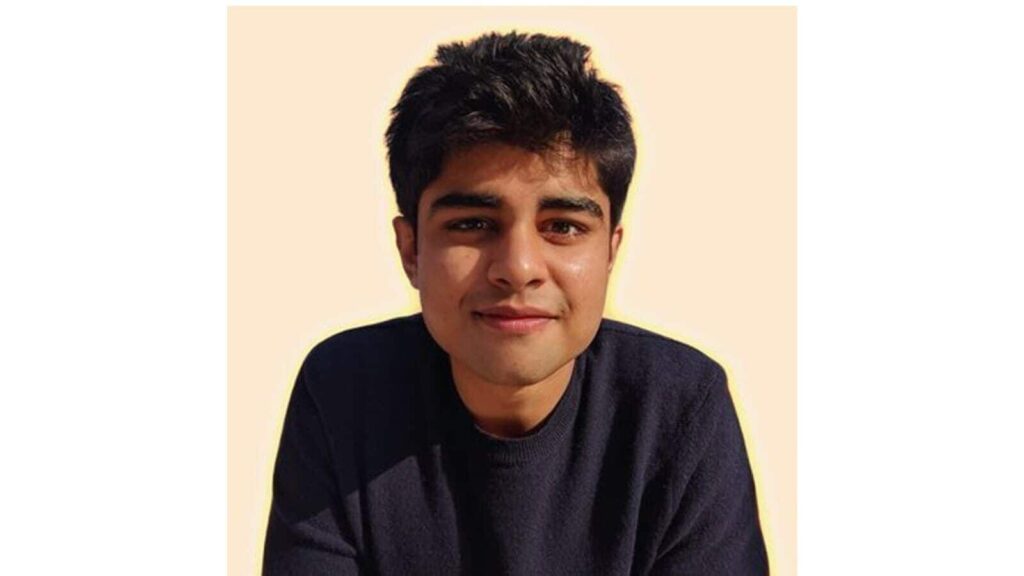 Daksh Gupta AI startup CEO