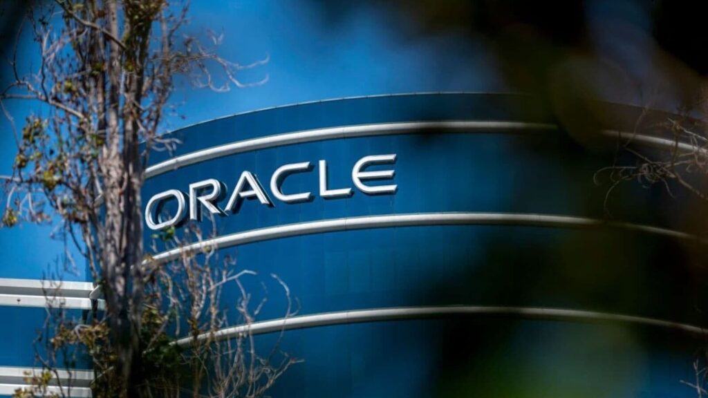 Oracle stock surge