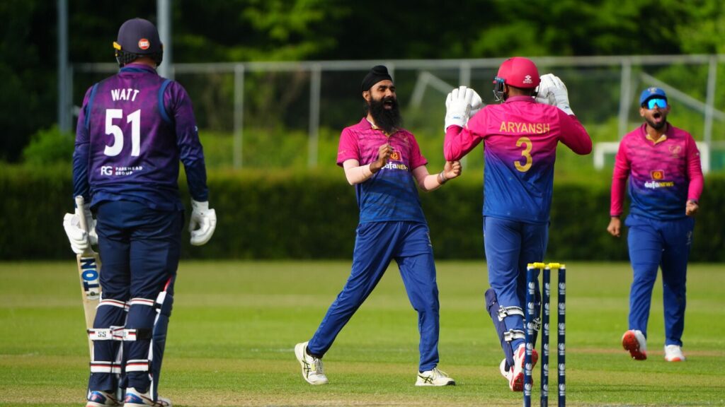 Simranjeet Singh debut