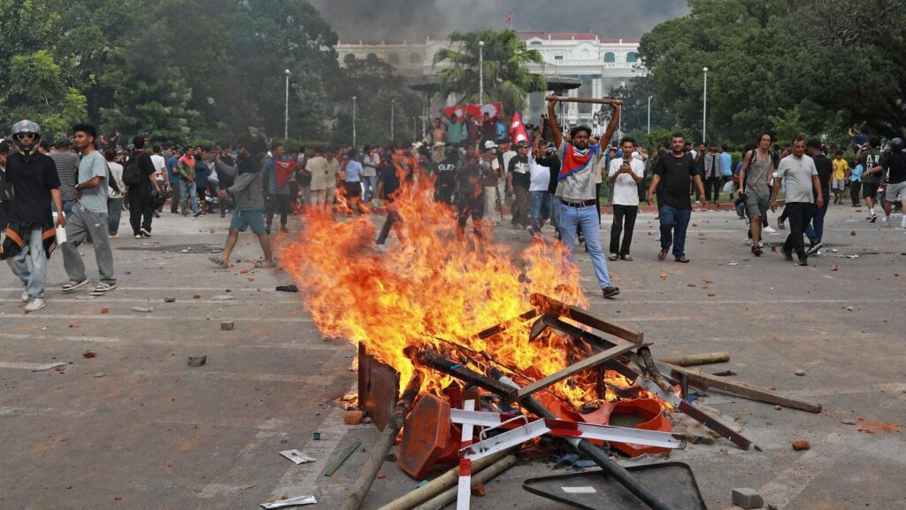 Nepal economic cause