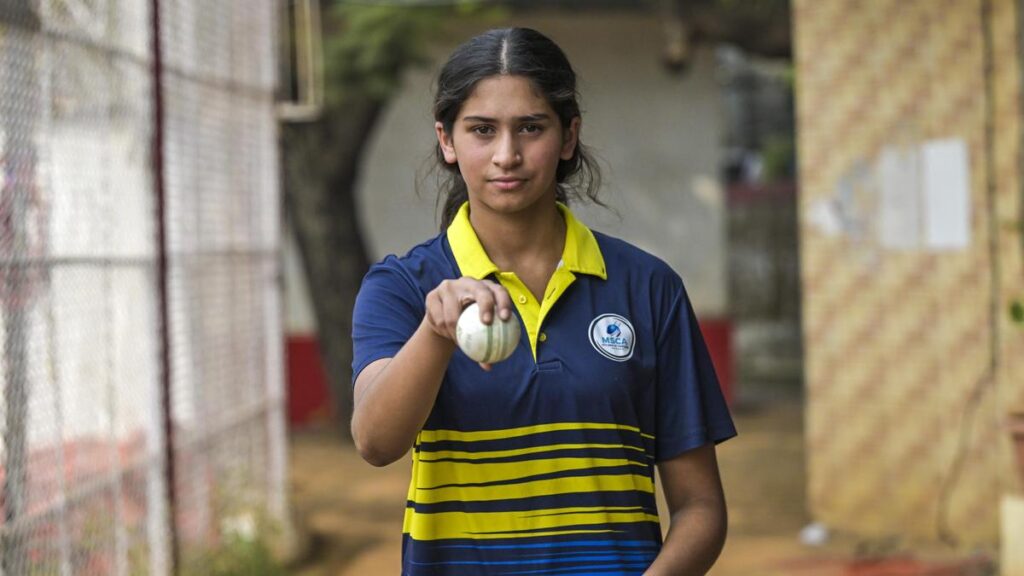 “15-Year-Old Rhea Nadkarni’s Bold Cricket Ambitions Unleashed”