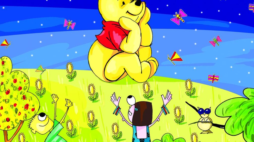 Winnie-the-Pooh lessons