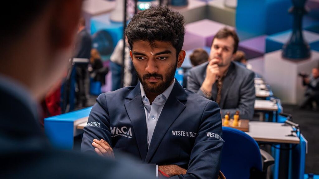 Tata Steel Gukesh defeat