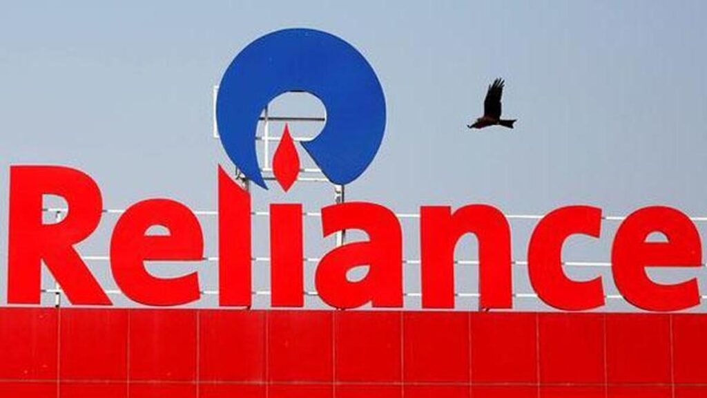 Reliance shares