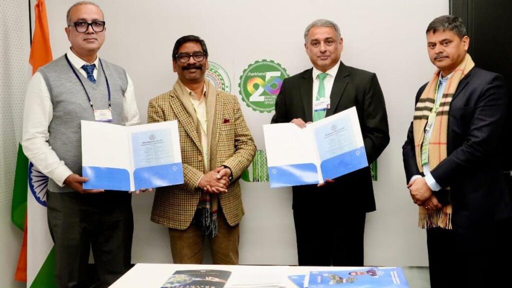 Jharkhand Tata Steel MoU