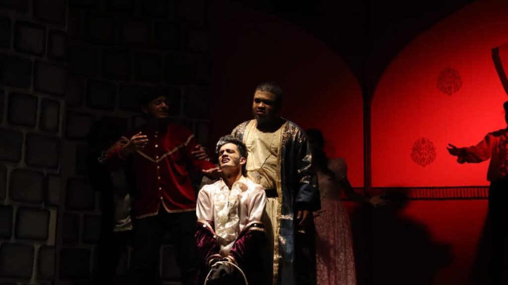 Mannar College Presents Captivating Antony and Cleopatra Performance