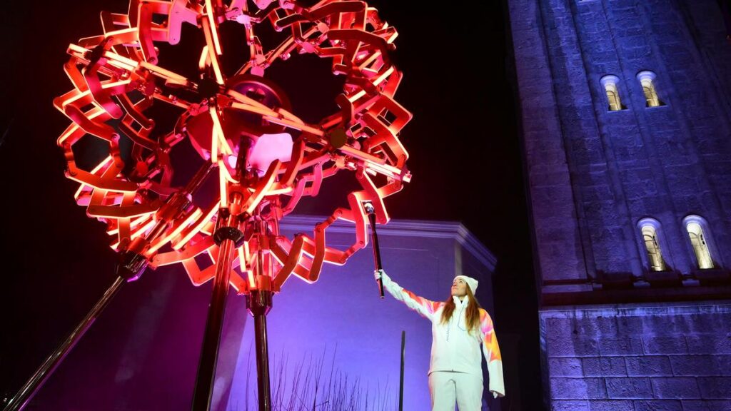 Sofia Goggia Ignites Olympic Cauldron as Italy Hosts 2026 Games