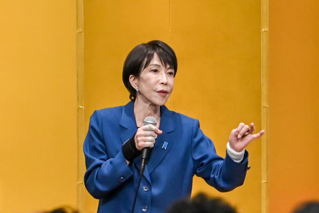 Takaichi Aims for Strong Mandate in Upcoming Election Landslide