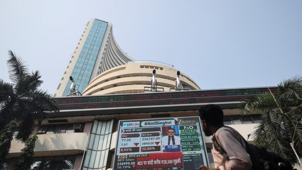 Stock Market Recovery: ITC and Banks Propel Gains with RBI’s Rate Hold